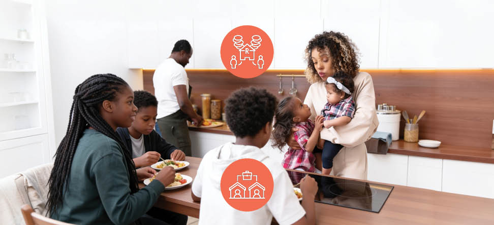 How to be financially savvy as a blended family