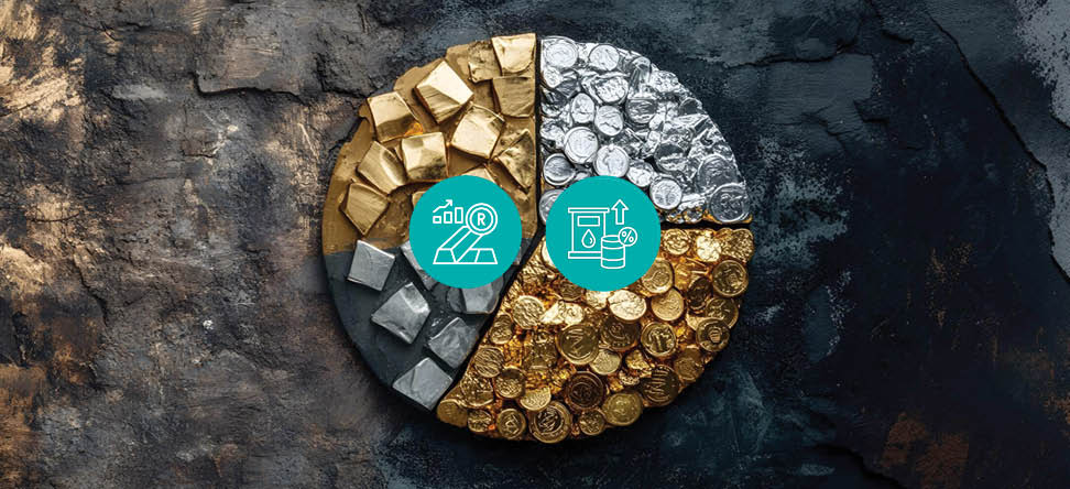 Why should I invest in precious metals and other commodities? 